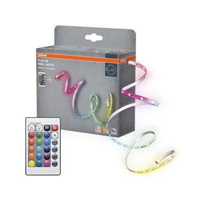 Flex Strips with Remote Control Multicolour 5M RGBW Remote Control