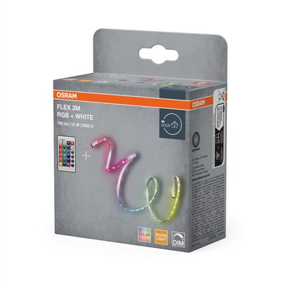 Flex Strips with Remote Control Multicolour 3M RGBW Remote Control