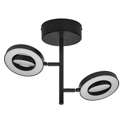 DECOR SPOT SATURN BLACK Ceiling