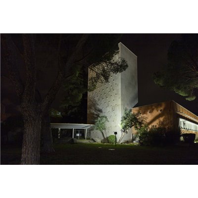 FLOODLIGHT 10 W 6500 K SYM 100 WT