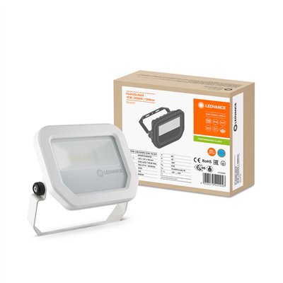 FLOODLIGHT 10 W 6500 K SYM 100 WT