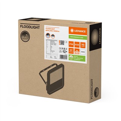 FLOODLIGHT 100 69W 10KLM 840 PS SY100 WT