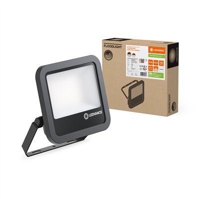 FLOODLIGHT 100 69W 10KLM 840 PS SY100 BK