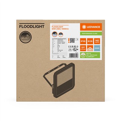 FLOODLIGHT 100 69W 10KLM 865 PS SY100 WT