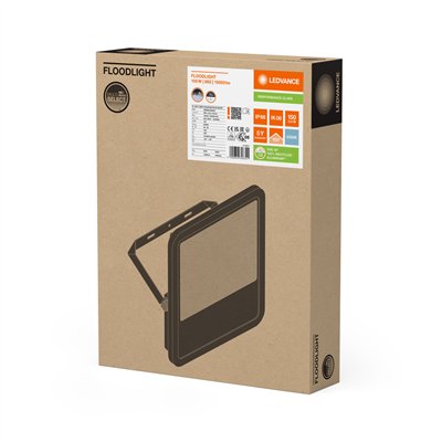 FLOODLIGHT 150 100W 15KLM 865 PS SY100 WT