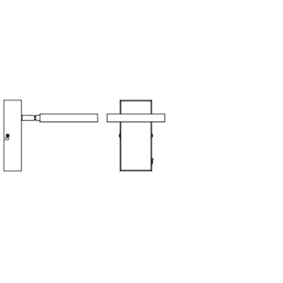 DECOR SPOT SATURN BLACK 1 Spot