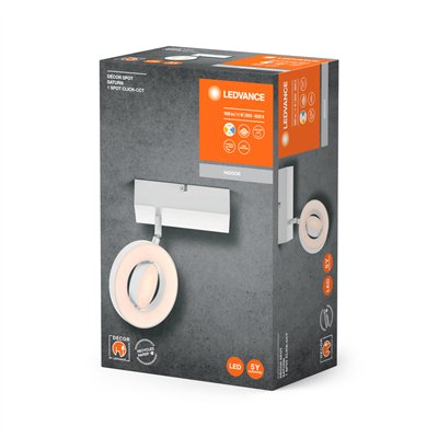 DECOR SPOT SATURN WHITE 1 Spot