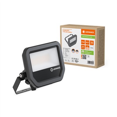 FLOODLIGHT 20 17W 2K4LM 840 PS SY100 BK