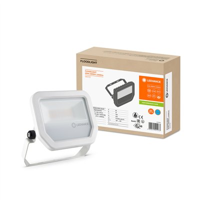 FLOODLIGHT 20 W 6500 K SYM 100 WT