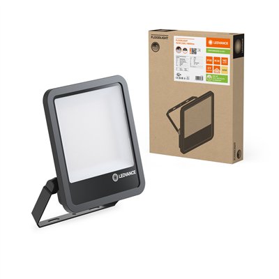 FLOODLIGHT 200 133W 20KLM 830 PS SY100 BK