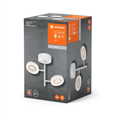 DECOR SPOT SATURN WHITE Ceiling