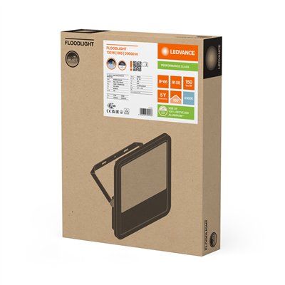 FLOODLIGHT 200 133W 20KLM 865 PS SY100 WT