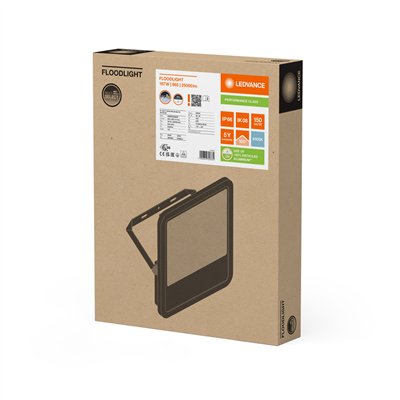 FLOODLIGHT 250 167W 25KLM 865 PS SY100 WT