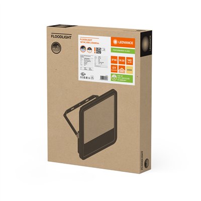 FLOODLIGHT 250 167W 25KLM 830 PS SY100 BK