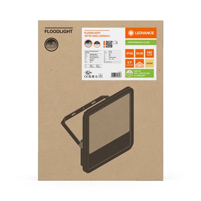 FLOODLIGHT 250 167W 25KLM 830 PS SY100 BK