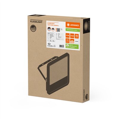 FLOODLIGHT 250 167W 25KLM 840 PS SY100 BK