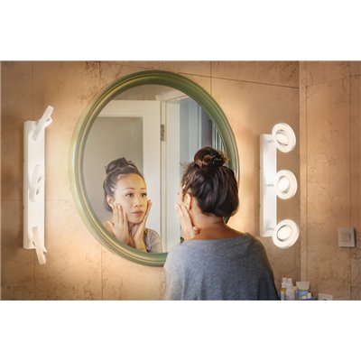 DECOR SPOT SATURN WHITE 3 Spot