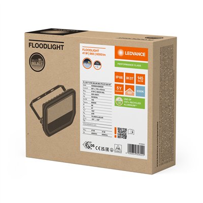 FLOODLIGHT 50 41W 6KLM 865 PS SY100 WT