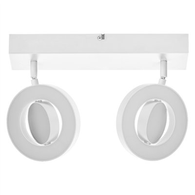 DECOR SPOT SATURN WHITE 2 Spot