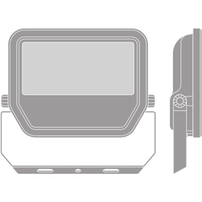 FLOODLIGHT AREA GEN 2 32W ML 830 A48X85 BK