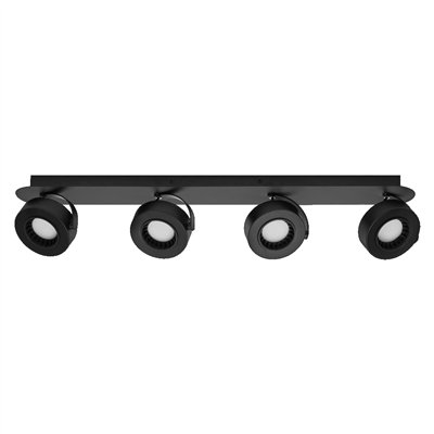 DECOR SPOT VENUS BLACK 4 Spot