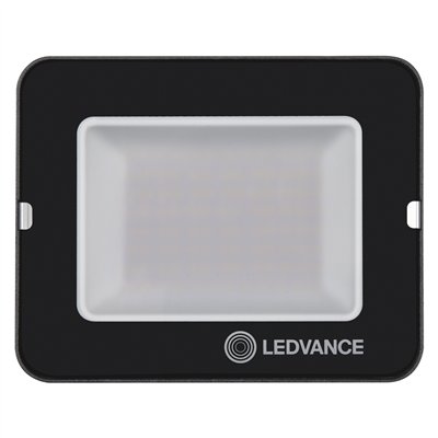 FLOODLIGHT COMPACT 50W 830 SYM 100 BK