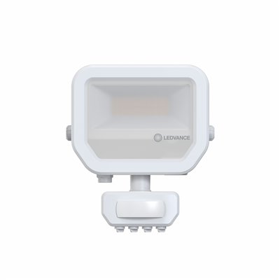 FLOODLIGHT SENSOR 10 8W 1K2LM 840 PS SY100 WT