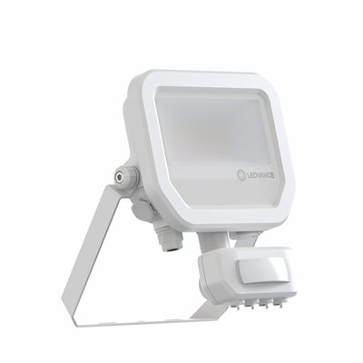 FLOODLIGHT SENSOR 10 8W 1K2LM 830 PS SY100 WT
