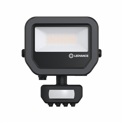 FLOODLIGHT SENSOR 10 8W 1K2LM 830 PS SY100 BK