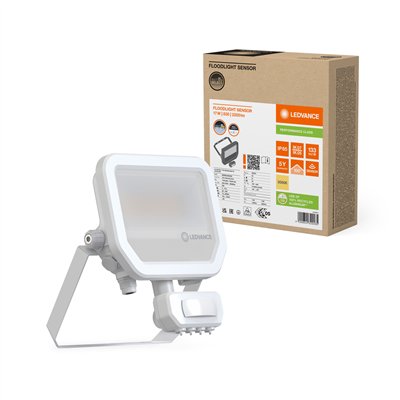 FLOODLIGHT SENSOR 20 17W 2K4LM 830 PS SY100 WT