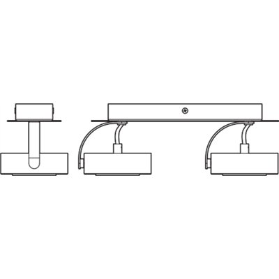 DECOR SPOT VENUS BLACK 2 Spot