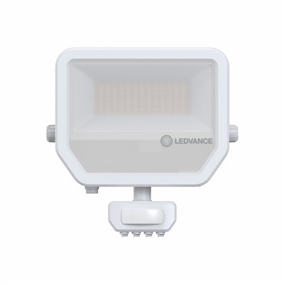 FLOODLIGHT SENSOR 50 41W 6KLM 830 PS SY100 WT