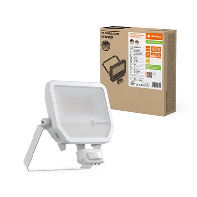 FLOODLIGHT SENSOR 50 41W 6KLM 830 PS SY100 WT