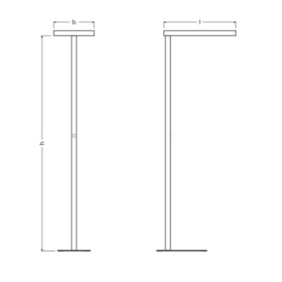 FLOOR STANDING COMFORT POLE POLE P WT