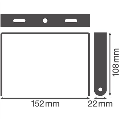 HIGH BAY COMPACT BRACKETS GEN 1 133W