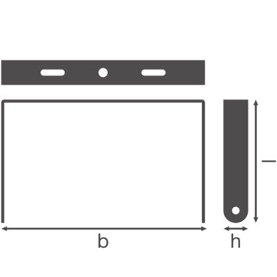 HIGH BAY COMPACT BRACKETS GEN 1 225W