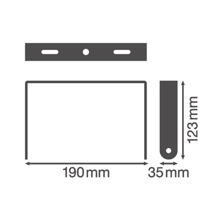 HIGH BAY COMPACT BRACKETS GEN 1 166W