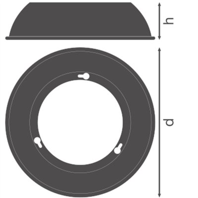 HIGH BAY COMPACT REFLECTOR GEN 1 133W 80DEG SI