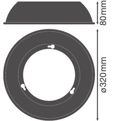 HIGH BAY COMPACT REFLECTOR GEN 1 133W 80DEG SI