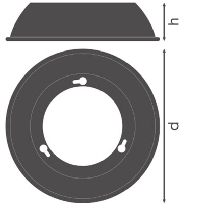 HIGH BAY COMPACT REFLECTOR GEN 1 83W 80DEG SI