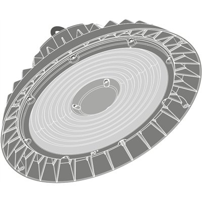HIGH BAY E 200 W ML 840 90DEG IP65
