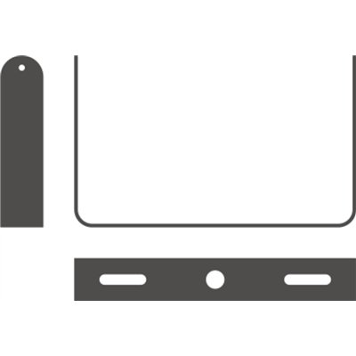 HIGH BAY VALUE BRACKET 200 W