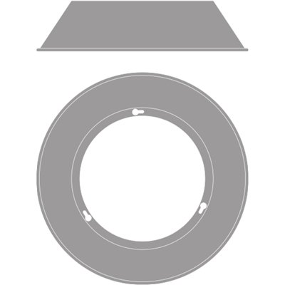 HIGH BAY VALUE REFLECTOR 100 W 80 DEG SI