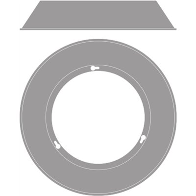 HIGH BAY VALUE REFLECTOR 200 W 80 DEG SI