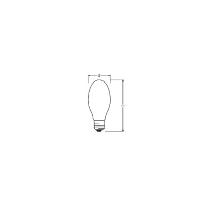 HQL LED FILAMENT PERFORMANCE 5400LM 29.1W 827 E40