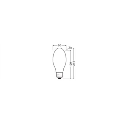 HQL LED FILAMENT PERFORMANCE 5400LM 29.1W 827 E40