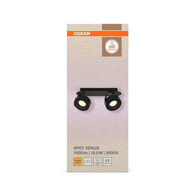 DECOR SPOT VENUS BLACK 2 Spot