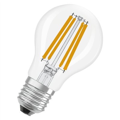 LED CLASSIC A P 11W 840 Clear E27