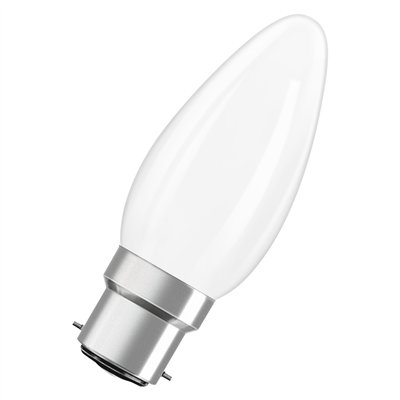 LED CLASSIC B DIM P 3.4W 827 Frosted B22d