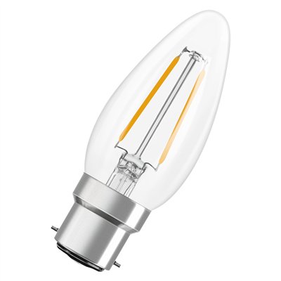 LED CLASSIC B P 1.8W 827 Clear B22d